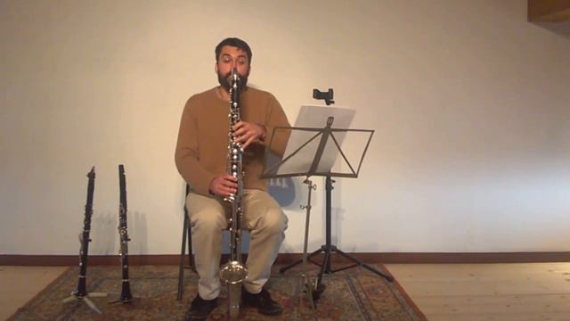 Bass Clarinet orchestral excerpts - G. Verdi Aida смотреть онлайн