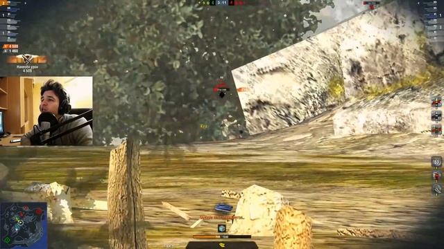 WoT Blitz - Топ 1 сервера на танке Vk 45.03. Фарм и дамаг - World of Tanks Blitz (WoTB) смотреть онлайн