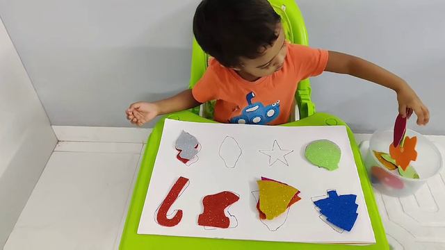 Christmas Tree Ornaments Sorting | Math Activity | Christmas Activities смотреть онлайн