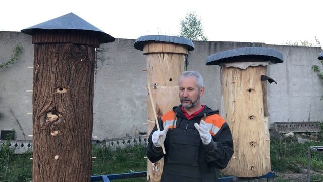 Колода для пчёл. Обзор смотреть онлайн