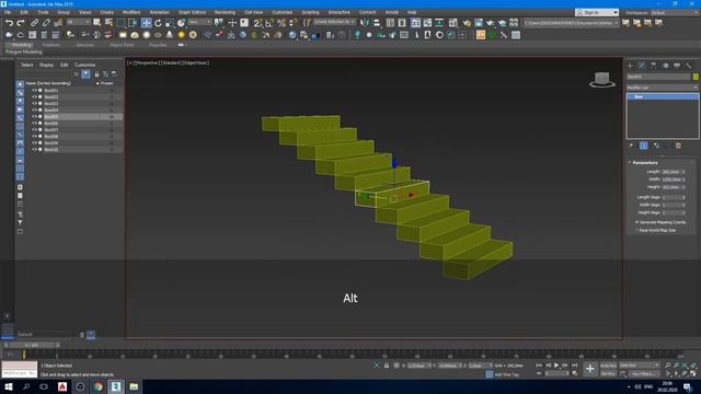 3. Уроки 3d max для начинающих. Tools. Управление Pivot. смотреть онлайн