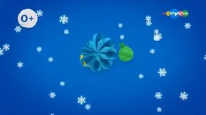 Новогодние заставки и стиль анонсов Карусель, 12 2017