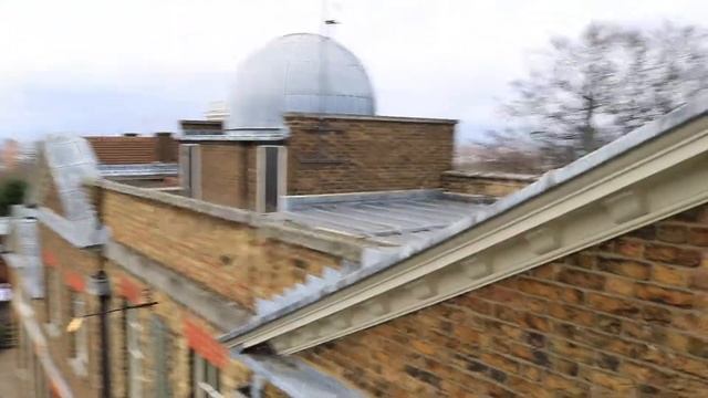 Zero Meridian - Royal Greenwich Observatory - Festive Canary Wharf