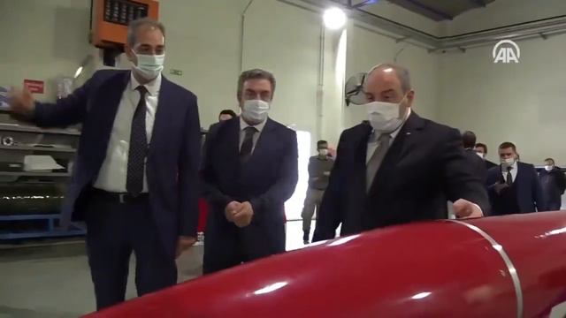 Казахстан и Турция будут сотрудничать в сфере космических спутниковых систем. смотреть онлайн