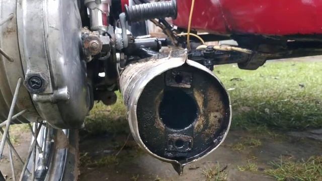 Детонація ИЖ юпитер 5 через неякісний бензин смотреть онлайн