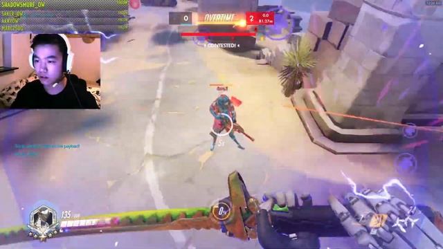 Flem Genji Gameplay 51 Elims - Pro Overwatch Gameplay Season 19 смотреть онлайн