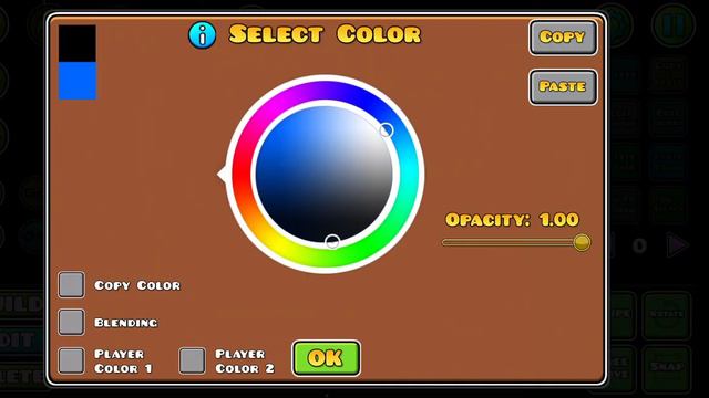 ТУТОРИАЛ, КАК СДЕЛАТЬ ЗАТЕМНЕНИЕ ЭКРАНА В Geometry dash смотреть онлайн