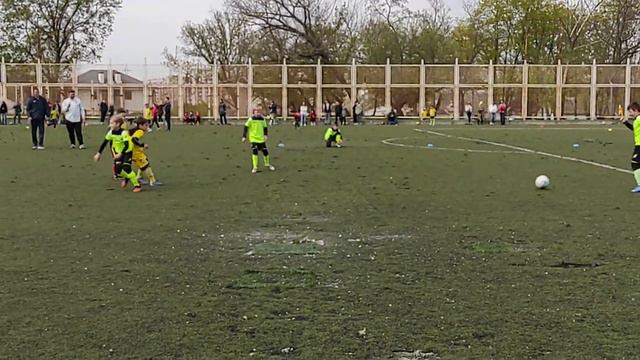 ДЮСШ Томаковка2013-ДЮСШ-7-Океан 23.04.2023 смотреть онлайн