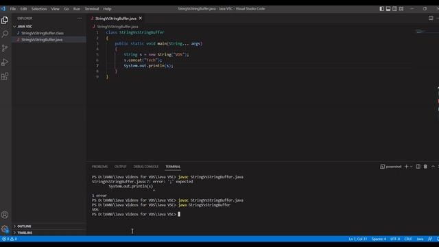 #string #stringbufffer #java String Vs StringBuffer in Java смотреть онлайн