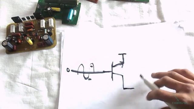 УМЗЧ - класс А смотреть онлайн