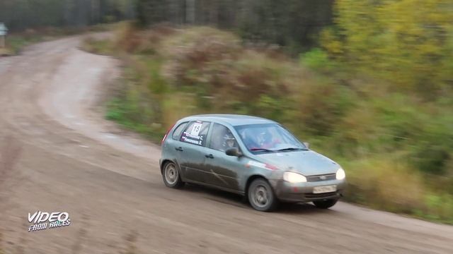 СУ-3. Ралли-спринт "Михайловское" 2022