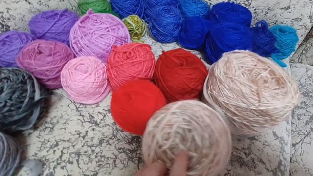 Пряжа из шерсти меринос. смотреть онлайн