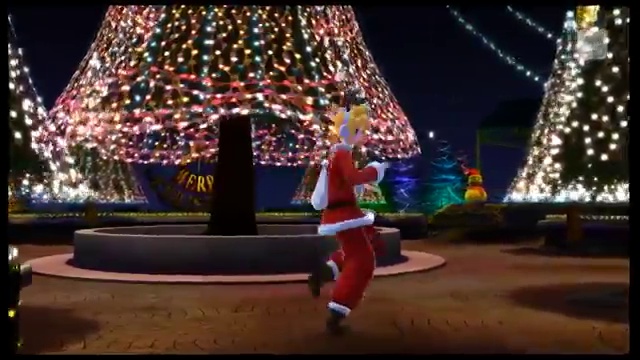 Project DIVA F 2nd -  (Jingle Bells) [Miku, Len & Luka] EDIT PV
