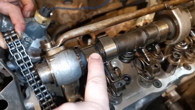 Мерседес W123 за 30т.р. Сборка двигателя. Первый запуск. смотреть онлайн