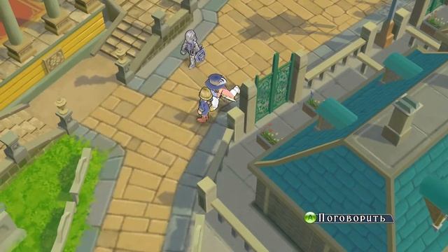 Спасение принцессы и талисман Альтамиры ✦ Tales of Symphonia Прохождение на русском #56 смотреть онлайн