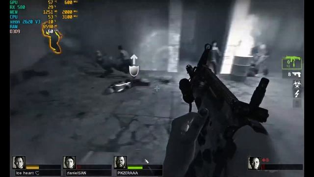 Xeon E5 2673 v3, rodando Left 4 Dead 2 смотреть онлайн