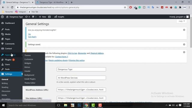 How to Change the “Just Another WordPress Site” Text Easy Way смотреть онлайн