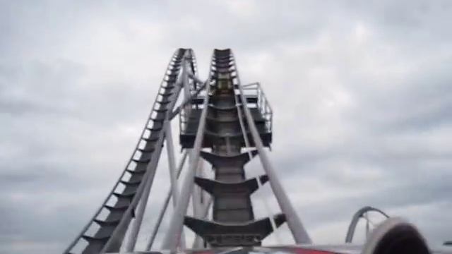 Silver Star Front Seat on-ride POV Europa Park, Germany смотреть онлайн