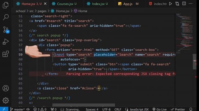 Step-by-Step Tutorial: Converting HTML Template to React Js - React js Tutorial смотреть онлайн