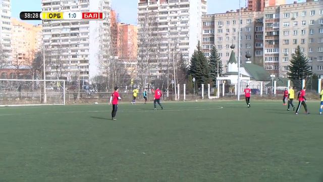 Орбита - Юниор - Балашиха смотреть онлайн