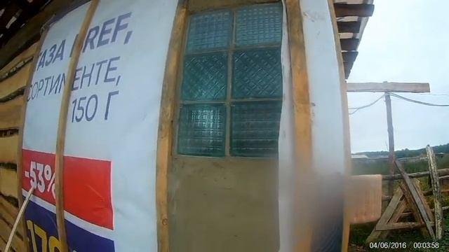 Баня в деревне своими руками! смотреть онлайн