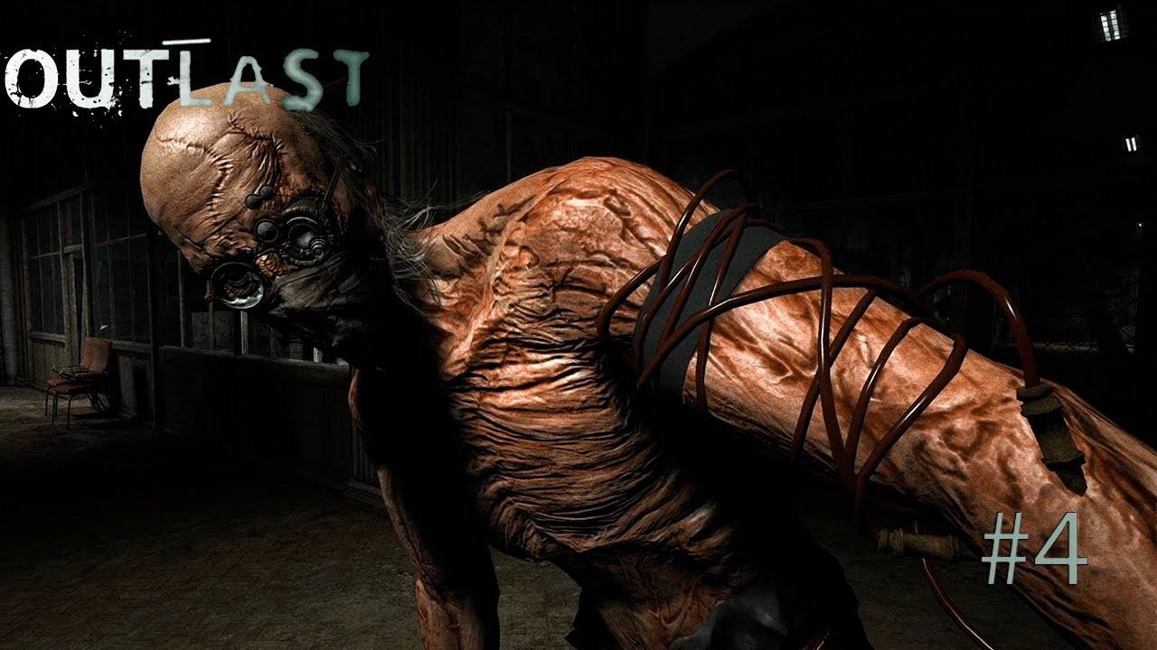 Вот это прикол. OUTLAST#4