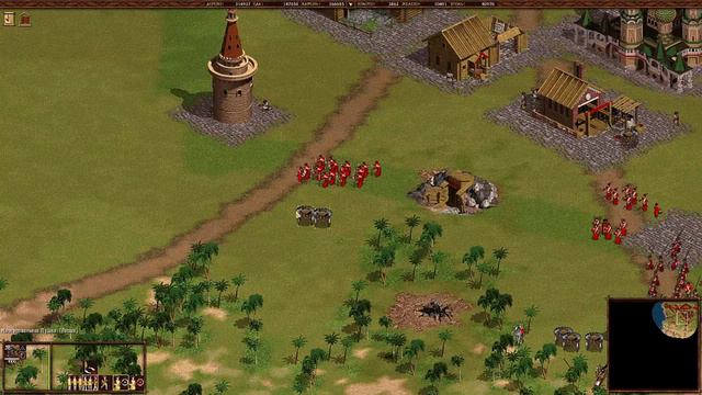 How to play Cossacks 2. Turkish Sultan's Island. Especially for fans of Cossacks 2. Part 09 смотреть онлайн