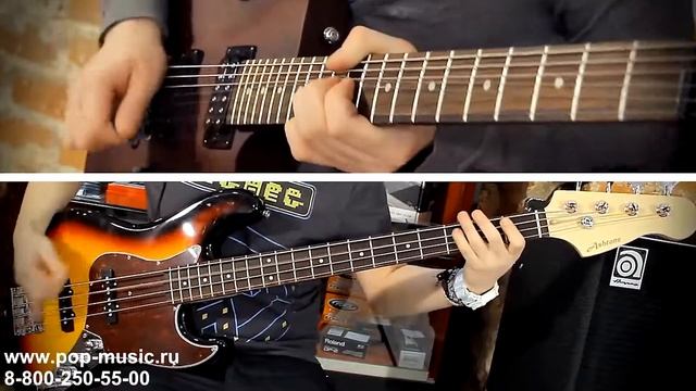 Бас гитара ASHTONE AB-12 смотреть онлайн