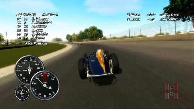 1963 Indianapolis 500 - David Land Plays: Indianapolis 500 Evolution Career Mode смотреть онлайн