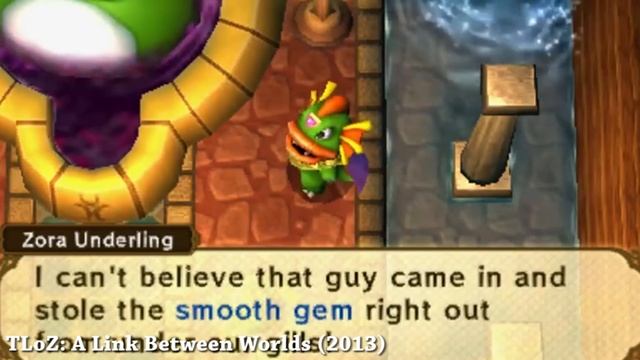 Zelda Evolution of Zora (1998 - 2017) смотреть онлайн