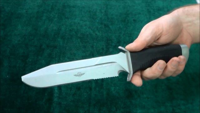 Нож Катран-2 гражданский, нож для выживания смотреть онлайн