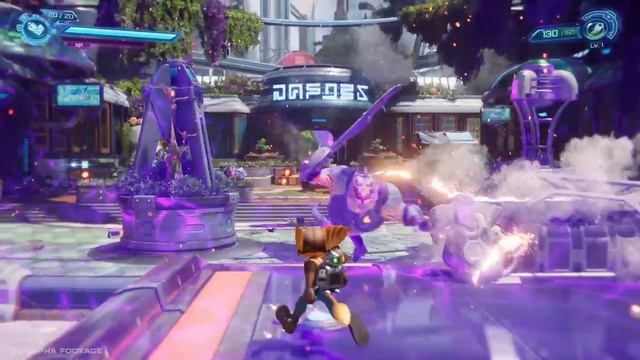Ratchet & Clank: Rift Apart - Gameplay Demo | PS5 Reveal Event смотреть онлайн