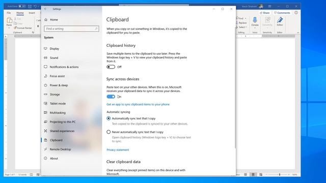 How to Copy & Paste Multiple Items Across Devices on Windows 10 смотреть онлайн