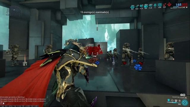 Burston Prime Incarnon Mid Tier Riven Demonstration (See Description For Non Riven Version) смотреть онлайн