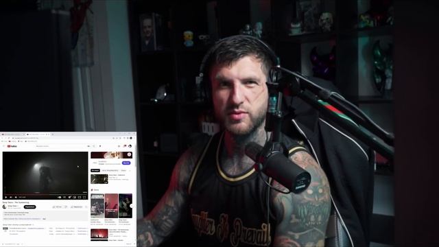 Alex Terrible Sleep Token Reaction смотреть онлайн