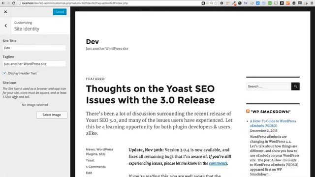 How to Add Favicon to WordPress using Site Icon [TUTORIAL] смотреть онлайн
