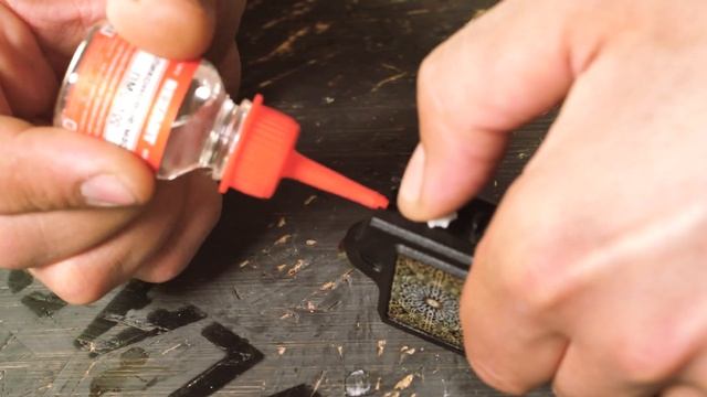 Как правильно смазывать слайдер TRON. How to grease the TRON right смотреть онлайн