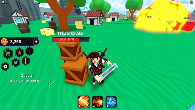 Симулятор АНИМЕ РАЗРУШЕНИЙ В Anime Destroyers Simulator ROBLOX смотреть онлайн