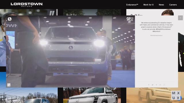 LORDSTOWN MOTORS Q3 22 - PRE $RIDE EARNINGS CALL | LMC RECENT STATUS | REVENUE ? | #MXUX #RIDE 🐂 смотреть онлайн
