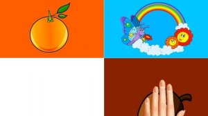 Учим ЦВЕТА на русском для детей Развивающие мультики для самых маленьких Учим слова для малыша