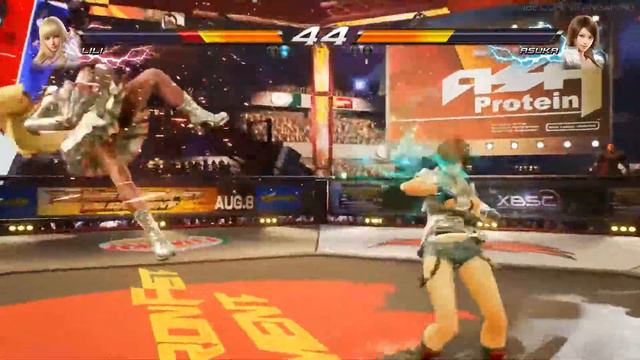 Tekken 7 Character Episode Lili - Tekken 7 Story Mode