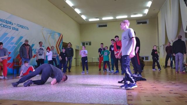 BREAK UNITY vol.3 Курск отбор на Битву Стилей смотреть онлайн