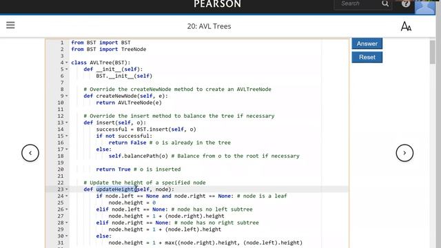 Daniel Liang Python Video Section 20.7 AVL Tree Class Implementation смотреть онлайн