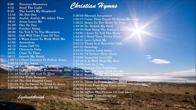 Classic Hymns - All Time Gospel Music - Playlist by LIfebreakthrough смотреть онлайн