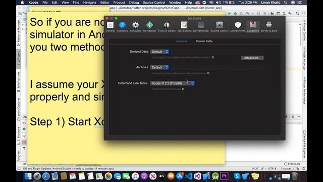 IOS simulator from Android Studio смотреть онлайн