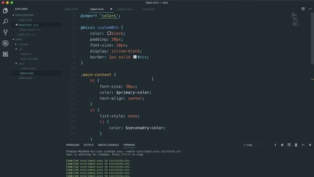 [Part 2] SASS Tutorial for Beginners | Learn SASS from Scratch смотреть онлайн