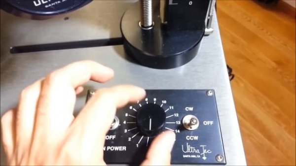 Faceting 101 Chapter 1   Introduction:  Faceting Machine, Lapidary