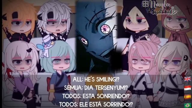 |• ✨Tanjiro and Nezuko bully React to them✨•| ???????? смотреть онлайн