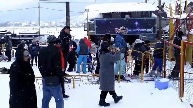 Бакуриани. Грузия смотреть онлайн