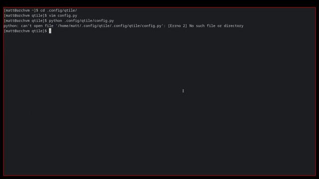 Qtile + Catppuccin = Awesome? - Ricing Qtile смотреть онлайн
